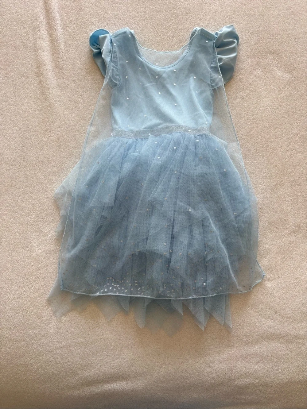 Girls Frozen Elsa Anna Dress Tutu Costume 3T